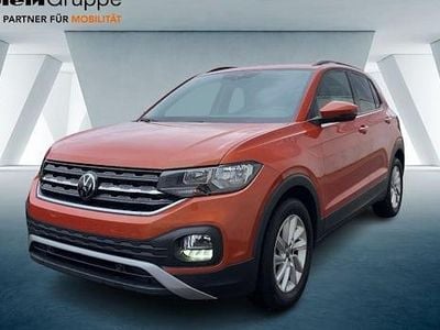 Gebraucht VW T-Cross Life 95 PS (69 kW) 2022 Orange SUV