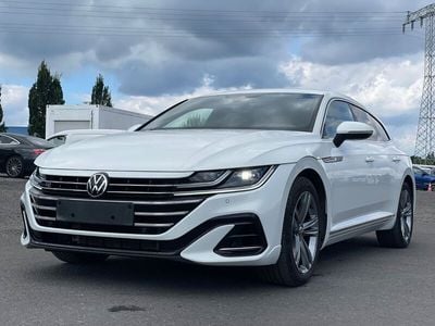 Second-hand VW Arteon R-line 200 CP (147 kW) 2021 Alb Berlinǎ