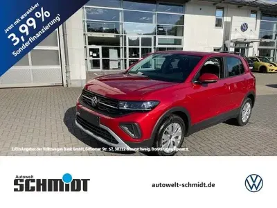 Gebraucht VW T-Cross 95 PS (69 kW) 2025 Kings red metallic SUV