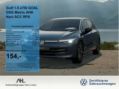 Gebraucht VW Golf VIII Goal 150 PS (110 kW) 2025 Blau Limousine
