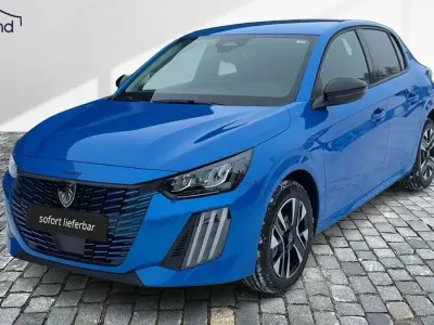 Nieuw Peugeot 208 Allure 145 PK (106 kW) 2025 Blauw Hatchback