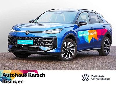 Second-hand VW T-Roc Style 150 CP (110 kW) 2025 Albastru SUV