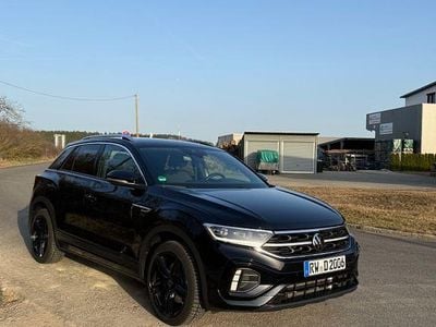 Gebraucht VW T-Roc R-line 190 PS (139 kW) 2023 Schwarz SUV