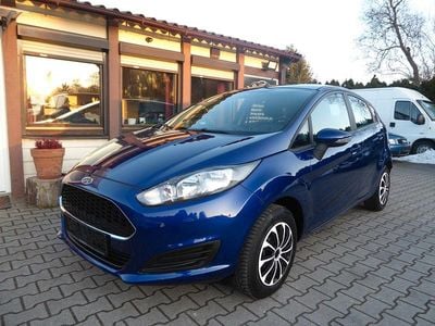 Blau Gebraucht 2017 Ford Fiesta Trend Kleinwagen | 8.450 € (Fairer Preis)