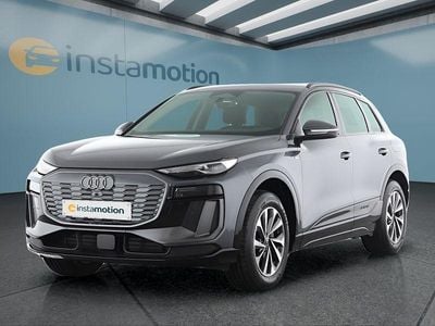 Grau Gebraucht 2024 Audi Q6 e-tron SUV | 56.249 € (Superpreis)
