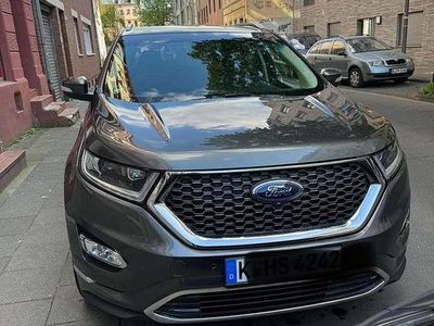 Schwarz Gebraucht 2018 Ford Edge Vignale SUV | 22.999 € (Fairer Preis)
