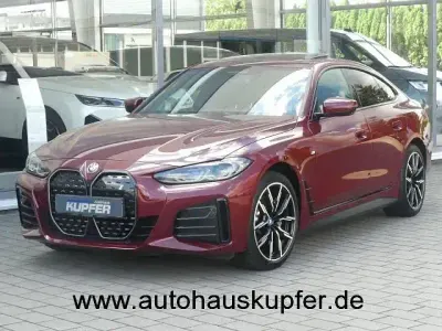 Gebraucht BMW i4 M Sport 210 kW (286 PS) 2023 Rot Limousine