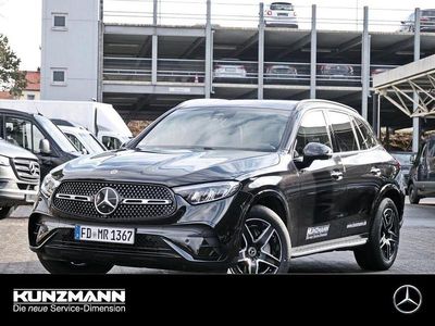 Gebraucht Mercedes GLC220 AMG 197 PS (144 kW) 2026 Obsidianschwarz metallic SUV