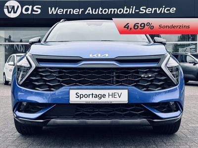 gebraucht Kia Sportage 1.6 T HEV GT-Line AWD DCT GD Drive Sound