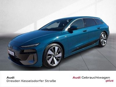 Brugt Audi A6 e-tron Performance 269 kW (367 HK) 2025 Blå Stationcar