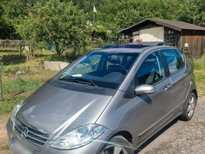 Gebraucht Mercedes A170 Avantgarde 116 PS (85 kW) 2005 Grau Van / Kleinbus