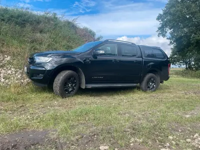 Gebraucht Ford Ranger Limited 200 PS (147 kW) 2019 Schwarz Pickup