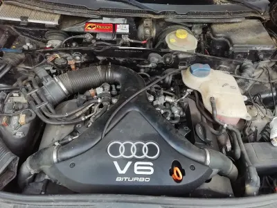 Gebraucht Audi A6 Performance 220 PS (161 kW) 2003 Schwarz Limousine