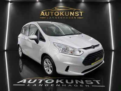 Gebraucht Ford B-MAX SYNC Edition 105 PS (77 kW) 2014 Silber Van / Kleinbus