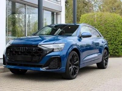Używany Audi Q8 S-line plus 286 KM (210 kW) 2024 Niebieski SUV