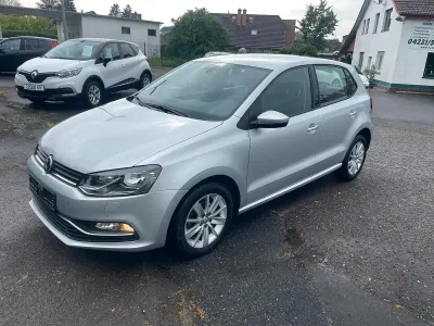 Brugt VW Polo Comfortline 75 HK (55 kW) 2014 Sølv Hatchback