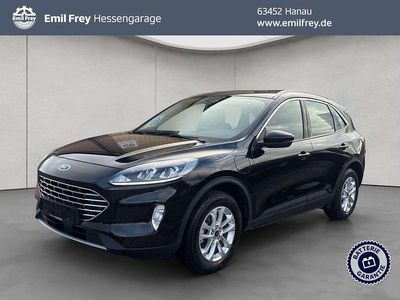 Gebraucht Ford Kuga Titanium 224 PS (164 kW) 2022 Schwarz SUV