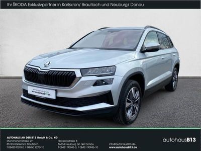 gebraucht Skoda Karoq Tour 1,5 TSI ACT AHK Navi PDC 2-ZonenKlima