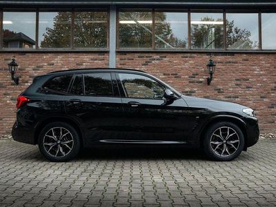 Gebraucht BMW X3 M Sport 190 PS (139 kW) 2024 Schwarz SUV