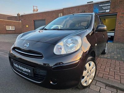 Gebraucht Nissan Micra Acenta 80 PS (58 kW) 2012 Schwarz Kleinwagen