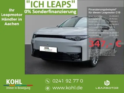 Neu Leapmotor C10 439 kW (598 PS) 2026 Grau SUV