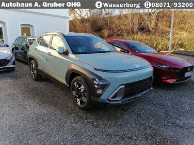 Second-hand Hyundai Kona Trend 129 CP (94 kW) 2025 Verde SUV