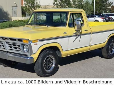 gebraucht Ford F250 Ranger Camper Special 400cui V8 Tüv u. H