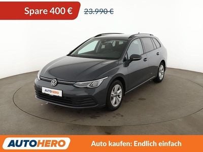 Gebraucht VW Golf VIII Life 150 PS (110 kW) 2021 Grau Kombi