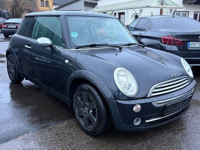 Gebraucht Mini Cooper 116 PS (85 kW) 2005 Schwarz Kleinwagen