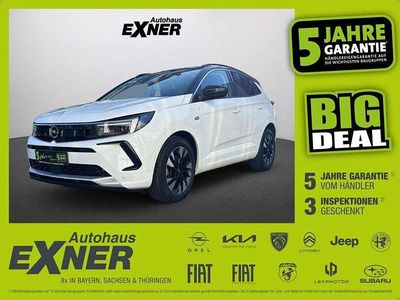 Gebraucht Opel Grandland X Elegance 224 PS (164 kW) 2023 Jade weiss/ dach schwarz SUV