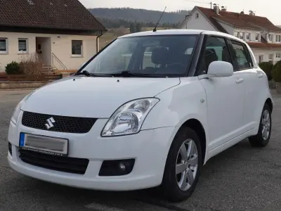 Gebraucht Suzuki Swift Comfort 92 PS (67 kW) 2010 Weiß Kleinwagen
