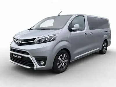 Gebraucht Toyota Proace Verso 177 PS (130 kW) 2022 Grau Kombi