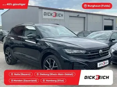 Gebraucht VW Touareg R-line 286 PS (210 kW) 2025 Schwarz SUV