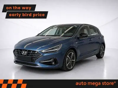 Gebraucht Hyundai i30 Edition 30+ 160 PS (117 kW) 2022 Blau Limousine