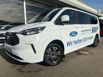 Frozen white Gebraucht 2025 Ford Tourneo Titanium Van / Kleinbus | 52.890 € (Teuer)