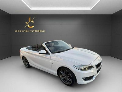 Gebraucht BMW 225 Luxury Line 224 PS (164 kW) 2017 Weiß Cabrio