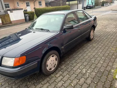 Gebraucht Audi 100 116 PS (85 kW) 1991 Blau Limousine