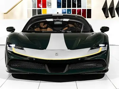 Gebraucht Ferrari SF90 2024 Grün