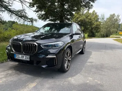 Gebraucht BMW X5 Performance 400 PS (294 kW) 2020 Schwarz SUV