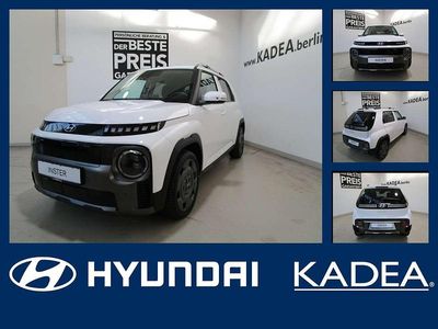 Gebraucht Hyundai Inster 85 kW (116 PS) 2025 Atlas white / sol Kleinwagen