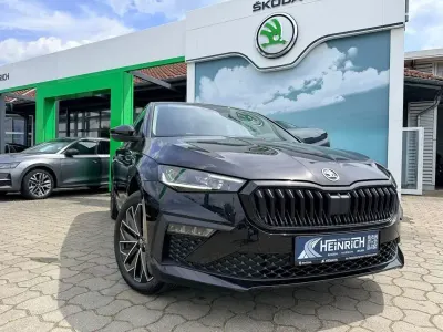 Neu Skoda Scala 150 PS (110 kW) 2026 Schwarz Kleinwagen