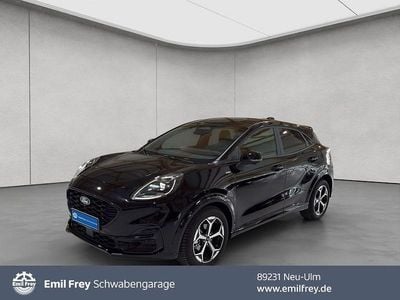 Gebraucht Ford Puma ST-Line X 155 PS (114 kW) 2024 Schwarz SUV