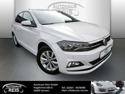 Usado VW Polo 95 HP (69 kW) 2017 Branco Citadino