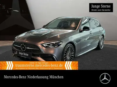 Gebraucht Mercedes C220 AMG Line Premium Plus 200 PS (147 kW) 2025 Grau Limousine