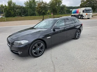 Gebraucht BMW 525 Comfort Edition 218 PS (160 kW) 2012 Grau Limousine