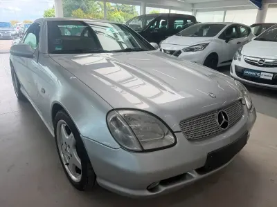 Gebraucht Mercedes SLK200 136 PS (100 kW) 1999 Silber Cabrio