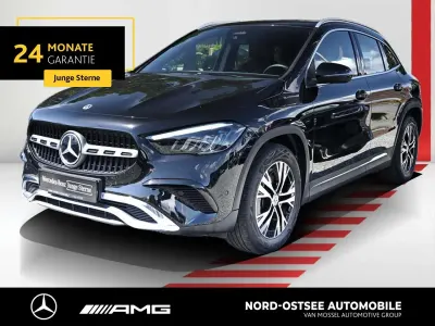 Gebraucht Mercedes GLA200 Progressive 150 PS (110 kW) 2025 Schwarz SUV