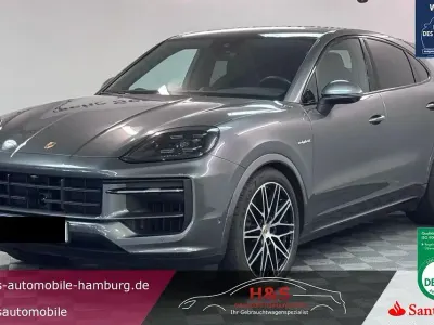 Gebraucht Porsche Cayenne Coupe 470 PS (345 kW) 2025 Quarzitgrau Coupé