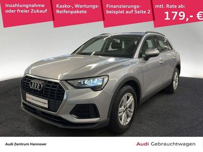 Gebraucht Audi Q3 150 PS (110 kW) 2022 L5 florettsilber metallic (metallic) SUV