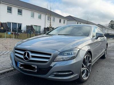 Gebraucht Mercedes CLS350 Shooting Brake 265 PS (194 kW) 2013 Grau Kombi